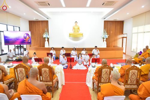 ภาพ No.132446:พิธีถวายมหาสังฆทานจันทบุรี 132 วัด บูชาธรรม 80 ปี หลวงพ่อธัมมชโย วันจันทร์ที่ 25 มีนาคม พ.ศ. 2567 ณ ศูนย์ปฏิบัติธรรมจันทบุรี