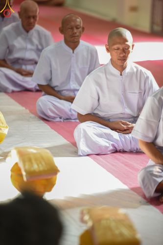 ภาพ No.184611:โครงการบรรพชาอุปสมบทหมู่ บูชาธรรมมหาปูชนียาจารย์ ณ วัดพระพุทธบาท ราชวรมหาวิหาร ต.ขุนโขลน อ.พระพุทธบาท จ.สระบุรี  วันที่ 8 ธันวาคม พ.ศ. 2567