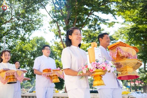 ภาพ No.98505:พิธีทอดกฐินสามัคคีทั่วไทย 5,000 วัด ณ วัดหนองปรง จ.ปทุมธานี วันที่ 25 พฤศจิกายน พ.ศ. 2566