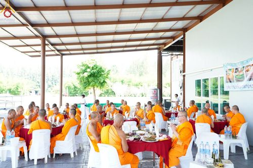 ภาพ No.93016:พิธีทอดกฐินสามัคคี ศูนย์อบรมเยาวชนกาญจนบุรี วันที่ 8 พฤศจิกายน พ.ศ. 2566