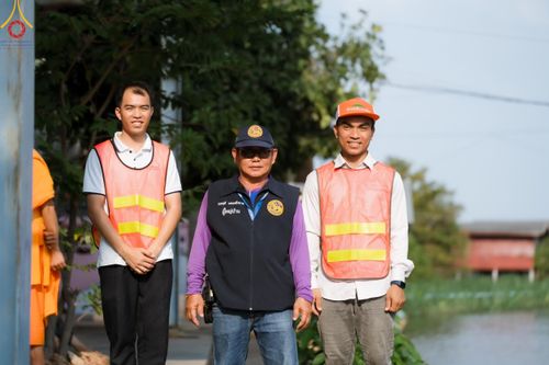 ภาพ No.114869:V.14 ดีเด่น การเตรียมงาน เก็บงาน การรับบุญของเจ้าหน้าที่หน่วยงานต่างๆ เพื่อโครงการธรรมยาตรา ปีที่ 12 ระหว่างวันที่ 2 - 31 มกราคม พ.ศ. 2567