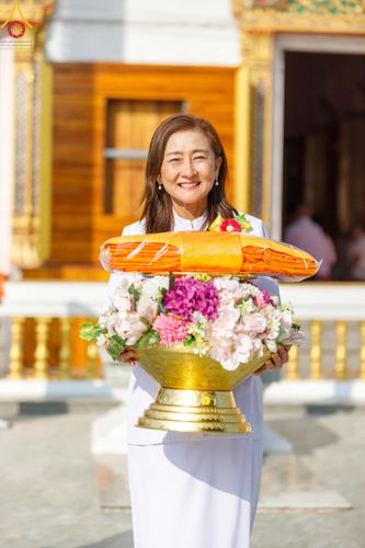 ภาพ No.189548:พิธีทอดผ้าป่าทำนุบำรุงศาสนสถาน ในโครงการธรรมยาตรา กตัญญูบูชา มหาปูชนียาจารย์ พระมงคลเทพมุนี(สด จนฺทสโร) พระผู้ปราบมาร อนุสรณ์สถาน 7 แห่ง ปีที่ 13 ณ วัดสองพี่น้อง ต.ต้นตาล อ.สองพี่น้อง จ.สุพรรณบุรี วันที่ 5 มกราคม พ.ศ. 2568