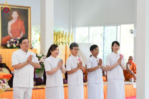 ภาพ No.192393:พิธีทอดผ้าป่าทำนุบำรุงศาสนสถาน ณ วัดศรีเมือง ต.ท่าทราย อ.เมืองสมุทรสาคร จ.สมุทรสาคร ในโครงการธรรมยาตรา กตัญญูบูชา มหาปูชนียาจารย์ พระมงคลเทพมุนี(สด จนฺทสโร) พระผู้ปราบมาร อนุสรณ์สถาน 7 แห่ง ปีที่ 13 วันที่ 9 มกราคม พ.ศ. 2568