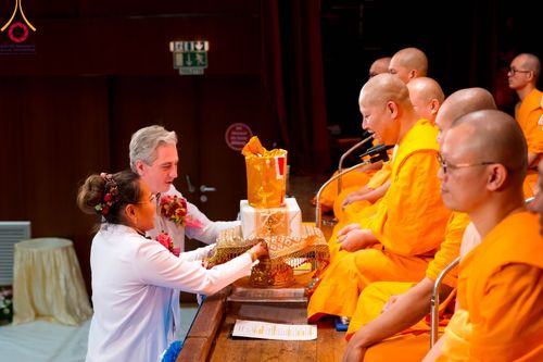 ภาพ No.100983:พิธีทอดกฐินวัดพุทธเวียนนา ประเทศออสเตรีย วันอาทิตย์ที่ 26 พฤศจิกายน พ.ศ. 2566