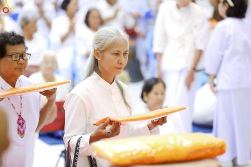 ภาพ No.241664:วันอาทิตย์ที่ 24 สิงหาคม พ.ศ. 2568 พิธีทอดผ้าป่า ฉลองครบรอบ 10 ปี ศูนย์ปฏิบัติธรรมพัทลุง