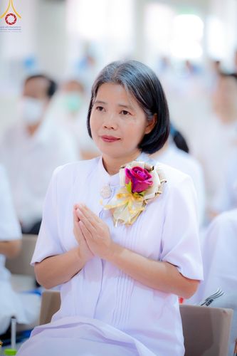 ภาพ No.142340:พิธีทอดผ้าป่าเพื่องานพระพุทธศาสนา , พิธีเจริญพระพุทธมนต์ , พิธีถวายสังฆทานแด่คณะสงฆ์ น้อมบูชาธรรม 80 ปี หลวงพ่อธัมมชโย และครบรอบ 12 ปี ธรรมอุทยานบ้านแป้ง อำเภอพรหมบุรี จังหวัดสิงห์บุรี ในวันเสาร์ที่ 22 มิถุนายน พ.ศ. 2567