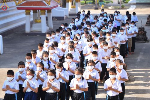 ภาพ No.114750:พิธีทอดผ้าป่าทำนุบำรุงศาสนสถาน ณ วัดโพธิ์เอน ต.บางขุนกอง อ.บางกรวย จ.นนทบุรี วันที่ 18 มกราคม พ.ศ. 2567