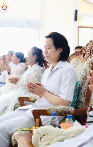 ภาพ No.162660:โครงการกฐินสามัคคีทั่วไทย 30,000 วัด บูชาธรรม 80 ปี หลวงพ่อธัมมชโย โดย คณะศิษยานุศิษย์วัดพระธรรมกาย ณ วัดกาหลง จ.สมุทรสาคร วันที่ 19 ตุลาคม พ.ศ. 2567