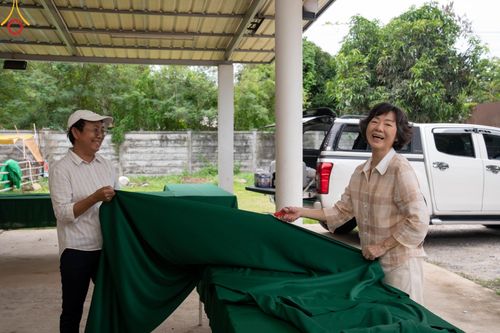 ภาพ No.142125:พิธีถวายสังฆทานแด่คณะสงฆ์ 323 วัด ปีที่ 20 ครั้งที่ 170 , พิธีมอบกองทุนหนุนแรงใจช่วยครูใต้ ปีที่ 17 ครั้งที่ 135 และพิธีทำบุญอุทิศส่วนกุศลให้ผู้วายชนม์ วันเสาร์ที่ 22 มิถุนายน พ.ศ.2567 ณ ศูนย์ปฏิบัติธรรมภาคใต้ อ.บางกล่ำ จ.สงขลา