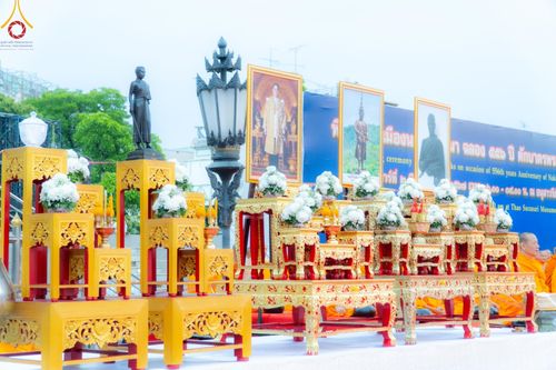 ภาพ No.126018:พิธีทำบุญเมืองนครราชสีมา ฉลอง 556 ปี ตักบาตรพระ 10,000 รูป ในวันเสาร์ที่ 2 มีนาคม พ.ศ.2567 ณ อนุสาวรีย์ท้าวสุรนารี จ.นครราชสีมา จัดโดย คณะสงฆ์จังหวัดนครราชสีมา ร่วมกับสำนักงานจังหวัดนครราชสีมา