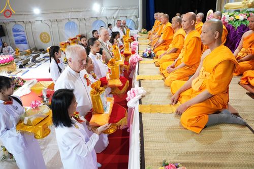 ภาพ No.94416:พิธีทอดกฐินวัดพระธรรมกายนอร์เวย์ วันอาทิตย์ที่ 12 พฤศจิกายน พ.ศ. 2566
