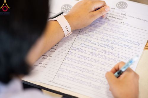 ภาพ No.101171:พิธีสอบธรรมสนามหลวง ธรรมศึกษาชั้นตรี-โท-เอก วันที่ 7 ธันวาคม พ.ศ. 2566 ณ วัดพระธรรมกาย จ.ปทุมธานี