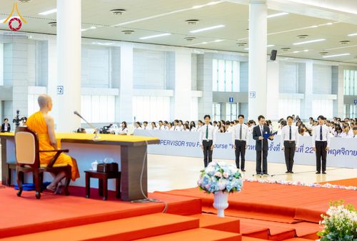 ภาพ No.273122:วันที่ 22 พฤศจิกายน พ.ศ. 2568 การอบรม SUPERVISOR รอบ Final Course โครงการตอบปัญหาธรรมะ "ทางก้าวหน้า" ครั้งที่ 43 ณ ห้องแก้วสารพัดนึก 1 สภาธรรมกายสากล วัดพระธรรมกาย จ.ปทุมธานี