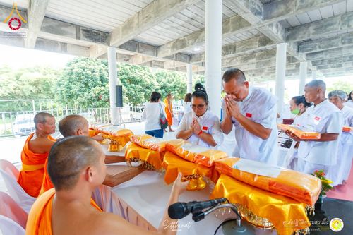 ภาพ No.158731:พิธีทอดผ้าป่า ศูนย์ปฏิบัติธรรมสวนผึ้ง จ.ราชบุรี วันที่ 15 กันยายน พ.ศ. 2567