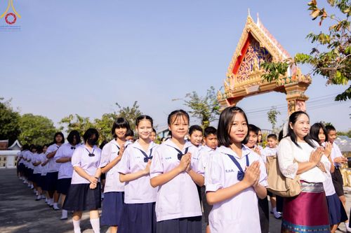 ภาพ No.113938:พิธีทอดผ้าป่าทำนุบำรุงศาสนสถาน ณ วัดเกิดการอุดม ต.คลองสาม อ.คลองหลวง จ.ปทุมธานี วันที่ 17 มกราคม พ.ศ. 2567