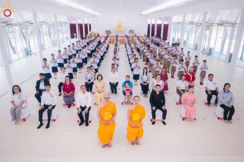 ภาพ No.104555:วันรวมพลังเด็กดี V-Star ผู้นำฟื้นฟูศีลธรรมโลก จังหวัดปราจีนบุรี ณ ธุดงคสถานปราจีนบุรี วันที่ 24 ธันวาคม พ.ศ. 2566