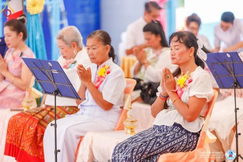 ภาพ No.161036:พิธีถวายมหาสังฆทาน 31 วัด , พิธีบุพเปตพลี , พิธีไถ่ชีวิตโค และ ปล่อยพันธ์ุปลาจำนวน 50,000 ชีวิต ณ ศูนย์การศึกษาจอมบึง ต.รางบัว อ.จอมบึง จ.ราชบุรี วันที่ 28 กันยายน พ.ศ. 2567