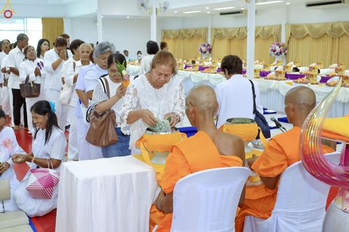 ภาพ No.235694:วันที่ 27 กรกฎาคม พ.ศ. 2568 พิธีถวายมหาสังฆทาน 114 วัด ครบรอบ 14 ปี ธุดงคสถานนครธรรม ณ ธุดงคสถานนครธรรม จ.นครศรีธรรมราช