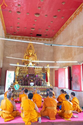 ภาพ No.96775:พิธีทอดกฐินสามัคคีทั่วไทย 5,000 วัด ณ วัดบ้านพร้าวนอก จ.ปทุมธานี วันที่ 19 พฤศจิกายน พ.ศ.2566