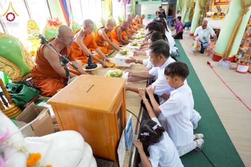 ภาพ No.273852:วันที่ 26 ตุลาคม พ.ศ. 2568 พิธีทอดกฐินสามัคคีทั่วไทย ณ วัดเขาหินดาด อ.แก่งคอย จ.สระบุรี โดยคณะศิษยานุศิษย์ บูชาธรรม 81 ปี หลวงพ่อธัมมชโย