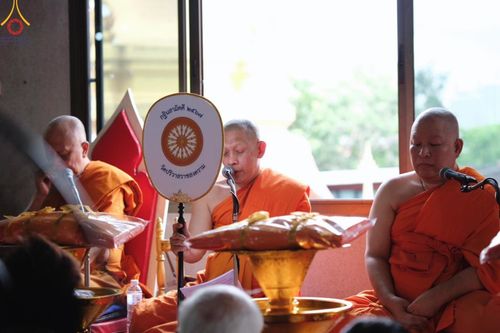 ภาพ No.163802:โครงการกฐินสามัคคีทั่วไทย 30,000 วัด บูชาธรรม 80 ปี หลวงพ่อธัมมชโย โดย คณะศิษยานุศิษย์วัดพระธรรมกาย ณ วัดปริวาสราชสงคราม กรุงเทพมหานคร วันที่ 20 ตุลาคม พ.ศ. 2567