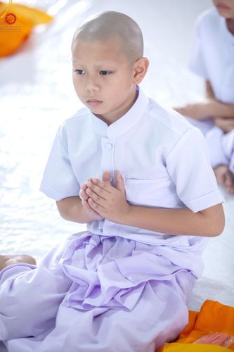 ภาพ No.134127:พิธีบรรพชาสามเณร โครงการบรรพชาสามเณร ฟื้นฟูพระพุทธศาสนาทั่วไทย ศูนย์อบรมวัดพระธรรมกาย วันเสาร์ที่ 6 เมษายน พ.ศ. 2567