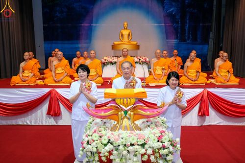 ภาพ No.94552:พิธีทอดกฐินวัดพระธรรมกายสวิตเซอร์แลนด์ วันอาทิตย์ที่ 12 พฤศจิกายน พ.ศ. 2566 ณ หอประชุม Schulhaus Obergoldbach