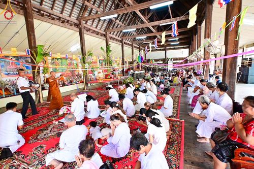 ภาพ No.169497:พิธีทอดกฐิน ณ วัดหนองคูพัฒนา จ.ชัยภูมิ ในโครงการกฐินสามัคคีทั่วไทย 30,000 วัด บูชาธรรม 80 ปี หลวงพ่อธัมมชโย โดยคณะศิษยานุศิษย์วัดพระธรรมกาย วันที่ 26 ตุลาคม พ.ศ. 2567