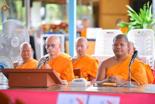 ภาพ No.138452:พิธีทอดผ้าป่าสามัคคี เพื่อสมทบทุนสร้างหอฉัน ๑๑๓ปี คุณยายอาจารย์มหารัตนอุบาสิกาจันทร์ขนนกยูง ครั้งที่ ๘ ในวันศุกร์ ที่ ๒๔ พฤษภาคม พ.ศ. ๒๕๖๗ ณ ศูนย์การศึกษาจอมบึง ต.รางบัว อ.จอมบึง จ.ราชบุรี