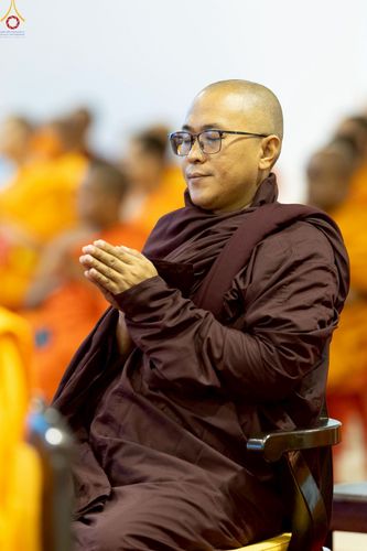 ภาพ No.236036:วันที่ 3 สิงหาคม พ.ศ. 2568 พิธีบูชาข้าวพระ ณ สภาธรรมกายสากล วัดพระธรรมกาย