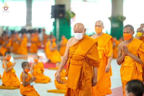 ภาพ No.80416:องค์กรภาคีเครือข่าย "บวร" จังหวัดปทุมธานี ศึกษาดูงานโครงการบรรพชาสามเณรฟื้นฟูพระพุทธศาสนาทั่วไทย ชมนิทรรศการ และสื่อนวัตกรรมพระพุทธศาสนาภาพยนต์ 3 มิติ - จักรวาลนฤมิต เรื่อง "พระสัมมาสัมพุทธเจ้า พระบรมศาสดาเอกของโลก" วันศุกร์ที่ 28 เมษายน พ.ศ.2566