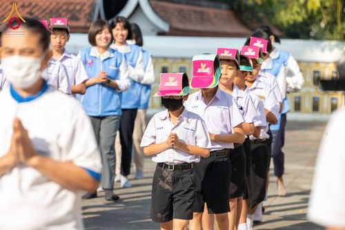 ภาพ No.204610:พิธีทอดผ้าป่าทำนุบำรุงศาสนสถาน ณ วัดเกิดการอุดม ตำบลคลองสาม อำเภอคลองหลวง จังหวัดปทุมธานี ในโครงการธรรมยาตรา กตัญญูบูชา มหาปูชนียาจารย์ พระมงคลเทพมุนี(สด จนฺทสโร) พระผู้ปราบมาร อนุสรณ์สถาน 7 แห่ง ปีที่ 13 วันที่ 30 มกราคม พ.ศ. 2568