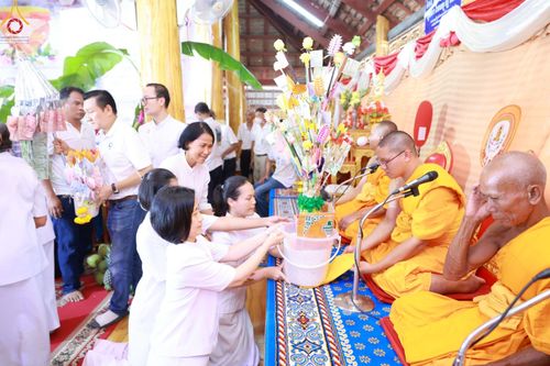 ภาพ No.92483:พิธีทอดกฐินสามัคคีทั่วไทย  ณ วัดช้างใหญ่ ต.ช้างใหญ่ อ.บางไทร จ.พระนครศรีอยุธยา วันเสาร์ที่ 4 พฤศจิกายน พ.ศ. 2566