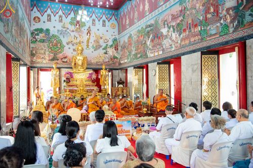 ภาพ No.96656:พิธีทอดกฐินสามัคคีทั่วไทย 5,000 วัด ณ วัดใหม่พิเรนทร์ กรุงเทพมหานคร วันที่ 19 พฤศจิกายน พ.ศ. 2566