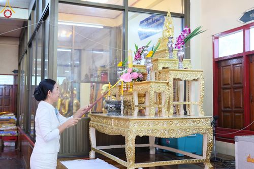 ภาพ No.111450:พิธีทอดผ้าป่าทำนุบำรุงศาสนสถาน ณ วัดตรีพาราสีมาเขต ต.สามเมือง อ.ลาดบัวหลวง จ.พระนครศรีอยุธยา วันที่ 13 มกราคม พ.ศ. 2567