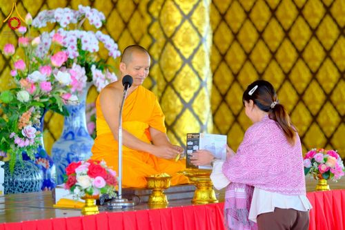 ภาพ No.274893:วันที่ 28 พฤศจิกายน พ.ศ. 2568 รวมพลังเด็กดี V-Star ผู้นำฟื้นฟูศีลธรรมโลก ประจำปี 2568 จังหวัดอุบลราชธานี ณ วัดป่าอุบลแก้ว อ.วารินชำราบ จ.อุบลราชธานี