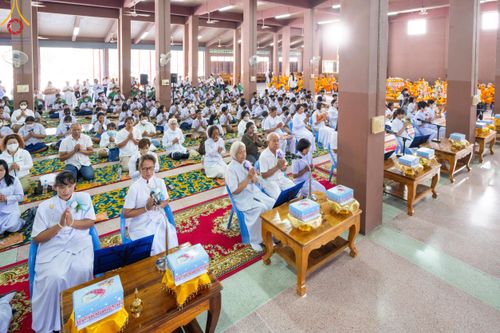 ภาพ No.106490:พิธีทอดผ้าป่าทำนุบำรุงศาสนสถาน ณ วัดอัมพวัน ต.เทศบาลเมือง อ.สองพี่น้อง จ.สุพรรณบุรี วันที่ 5 มกราคม พ.ศ. 2567