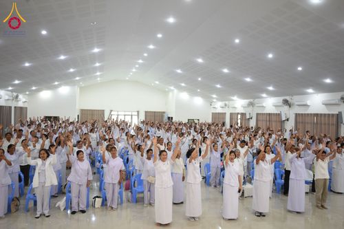 ภาพ No.209058:โครงการปฎิบัติธรรมรวมใจโซน 2 สระบุรี, อ่างทอง , สิงห์บุรี ,อยุธยา  มหาสังฆทาน 40,000 กว่า วัดทั่วประเทศ   ณ ศูนย์ปฏิบัติธรรมจังหวัดสระบุรี อ.พระพุทธบาท จ.สระบุรี  วันเสาร์ที่ 22 กุมภาพันธ์  พ.ศ. 2568