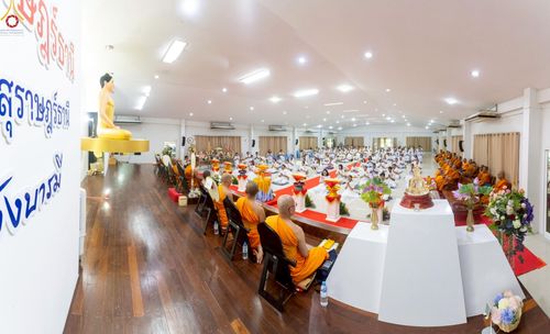 ภาพ No.263811:วันที่ 23 ตุลาคม พ.ศ. 2568 พิธีทอดกฐินสามัคคีทั่วไทย 30,000 วัด โดยคณะศิษยานุศิษย์ บูชาธรรม 81 ปี หลวงพ่อธัมมชโย ณ ธุดงคสถานสุราษฎร์ธานี ต.ขุนทะเล อ.เมือง จ.สุราษฎร์ธานี