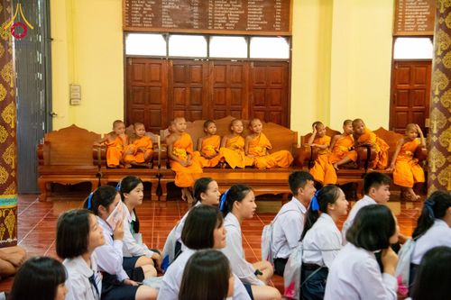 ภาพ No.184149:กิจกรรมวันรวมพลังเด็กดี V-Star จังหวัดตาก ประจำปี 2567  วันที่ 6 ธันวาคม พ.ศ. 2567 ณ วัดดอนเจดีย์ อ.พบพระ จ.ตาก