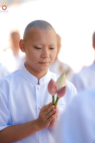 ภาพ No.148264:พิธีปฐมอุปสมบท สมโภชอุโบสถ บูชาธรรม 80 ปี หลวงพ่อธัมมชโย  วันอาทิตย์ที่ 11 สิงหาคม พ.ศ. 2567 วัดพระธรรมกายโทชิหงิ ประเทศญี่ปุ่น