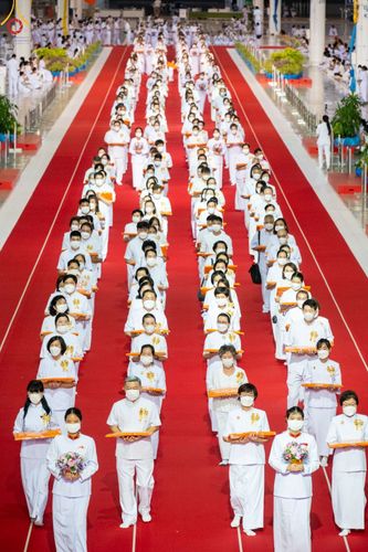 ภาพ No.88925:พิธีทอดผ้าป่าสมทบกฐินครั้งที่ 2 วันศุกร์ที่ 29 กันยายน พ.ศ. 2566 วันเพ็ญขึ้น 15 ค่ำ เดือน 10 ณ ห้องแก้วสารพัดนึก 1 วัดพระธรรมกาย