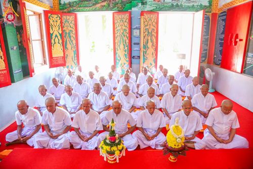 ภาพ No.181226:พิธีบรรพชาอุปสมบท ณ วัดเกาะแก้วประชานุรักษ์ ต.ชัยนาม อ.วังทอง จ.พิษณุโลก ในโครงการบรรพชาอุปสมบท บูชาธรรมมหาปูชนียาจารย์ วันที่ 8 ธันวาคม พ.ศ. 2567