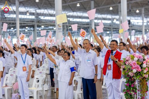 ภาพ No.209109:วันเสาร์ที่ 1 มีนาคม พ.ศ. 2568 สัมมนาใหญ่ ผู้นำบุญ 10,000 คน เพื่องานมหาสังฆทาน 40,000 กว่าวัดทั่วประเทศ ณ สภาธรรมกายสากล วัดพระธรรมกาย