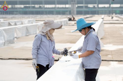 ภาพ No.217712:วันที่ 10-14 เมษายน พ.ศ. 2568 เจ้าหน้าที่อาสาสมัคร เตรียมงานวันคุ้มครองโลก ชุดที่ 2 วัดพระธรรมกาย จ.ปทุมธานี