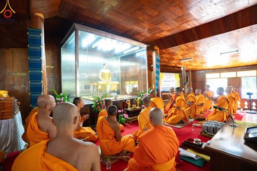 ภาพ No.94200:พิธีทอดกฐินสามัคคีทั่วไทย 5,000 วัด ณ วัดป่าหมาก จ.แม่ฮ่องสอน วันที่ 11 พฤศจิกายน พ.ศ. 2566