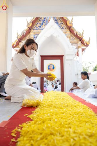 ภาพ No.113081:พิธีต้อนรับพระธรรมยาตรา ปีที่ 12 วันที่ 15 มกราคม พ.ศ. 2567 ณ วัดโบสถ์บน จ.นนทบุรี