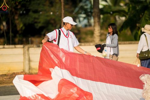 ภาพ No.113381:V.12 พลังหมู่ การเตรียมงาน เก็บงาน การรับบุญของเจ้าหน้าที่หน่วยงานต่างๆ เพื่อโครงการธรรมยาตรา ปีที่ 12 ระหว่างวันที่ 2 - 31 มกราคม พ.ศ. 2567