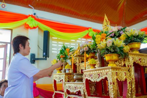 ภาพ No.255788:วันที่ 15 ตุลาคม พ.ศ. 2568 พิธีทอดกฐินสามัคคีทั่วไทย 30,000 วัด โดยคณะศิษยานุศิษย์ บูชาธรรม 81 ปี หลวงพ่อธัมมชโย ณ วัดไทรงามศิริมงคล จ.นครราชสีมา