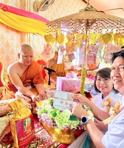 ภาพ No.164051:โครงการกฐินสามัคคีทั่วไทย 30,000 วัด บูชาธรรม 80 ปี หลวงพ่อธัมมชโย โดย คณะศิษยานุศิษย์วัดพระธรรมกาย ณ วัดเสาธง จ.พระนครศรีอยุธยา วันที่ 20 ตุลาคม พ.ศ. 2567